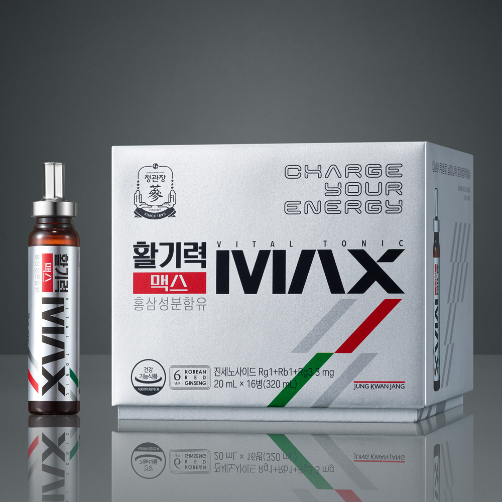 정관장, ‘ 활기력 맥스’ 선보여