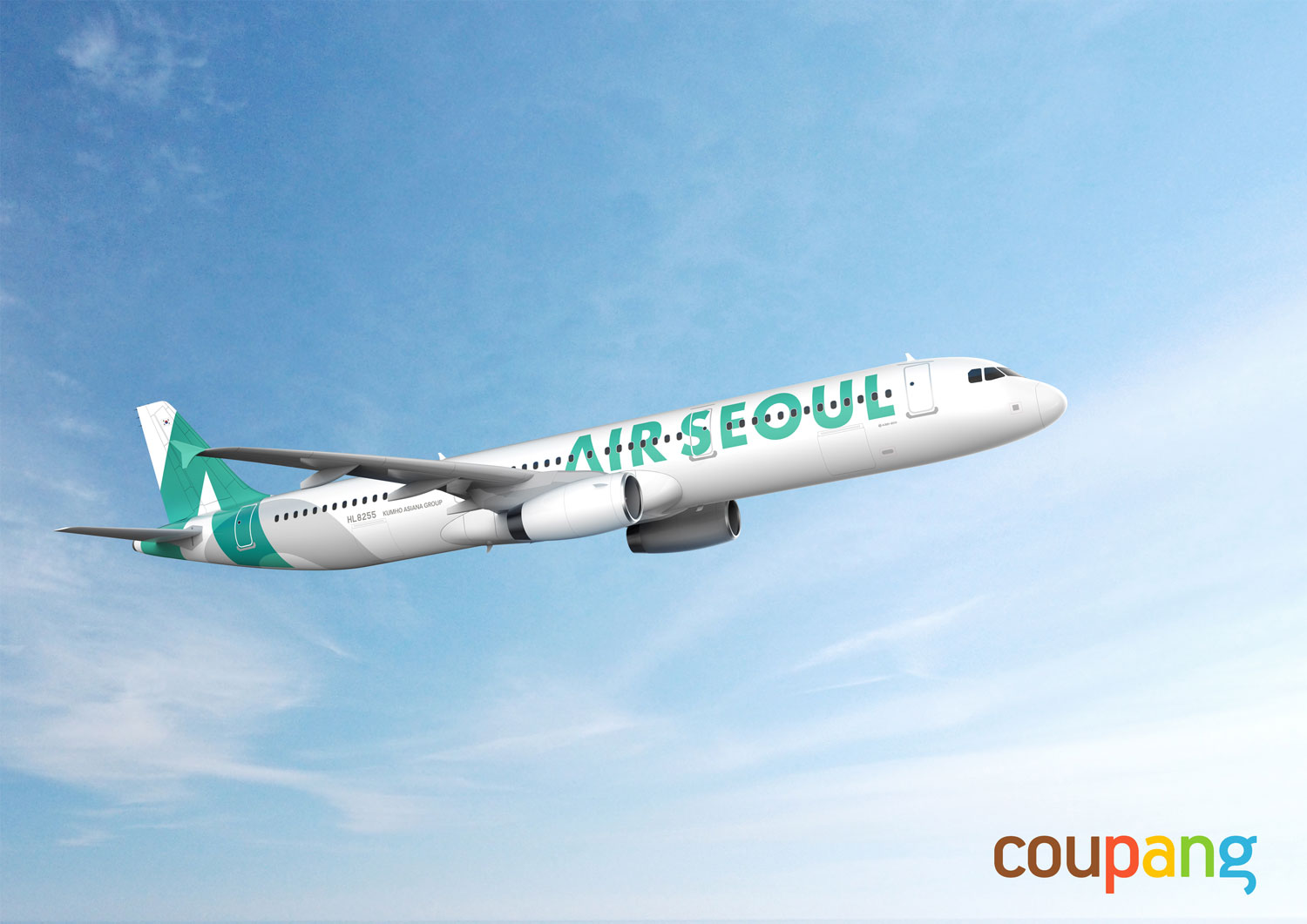 쿠팡-에어서울, 항공권 특가 라방 실시