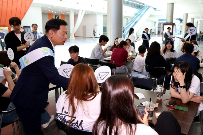 한전KDN, 지구를 살리고 건강한 여름나기 위한 에너지 절약 캠페인 실시