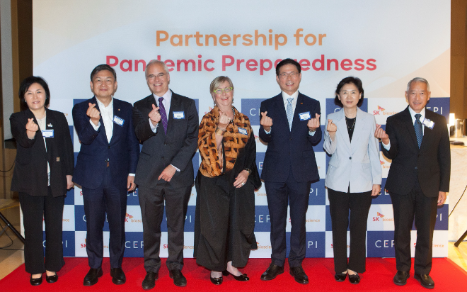 SK바이오사이언스-CEPI, 감염병 확산 대비 및 팬데믹 저지 위한 협력안 논의