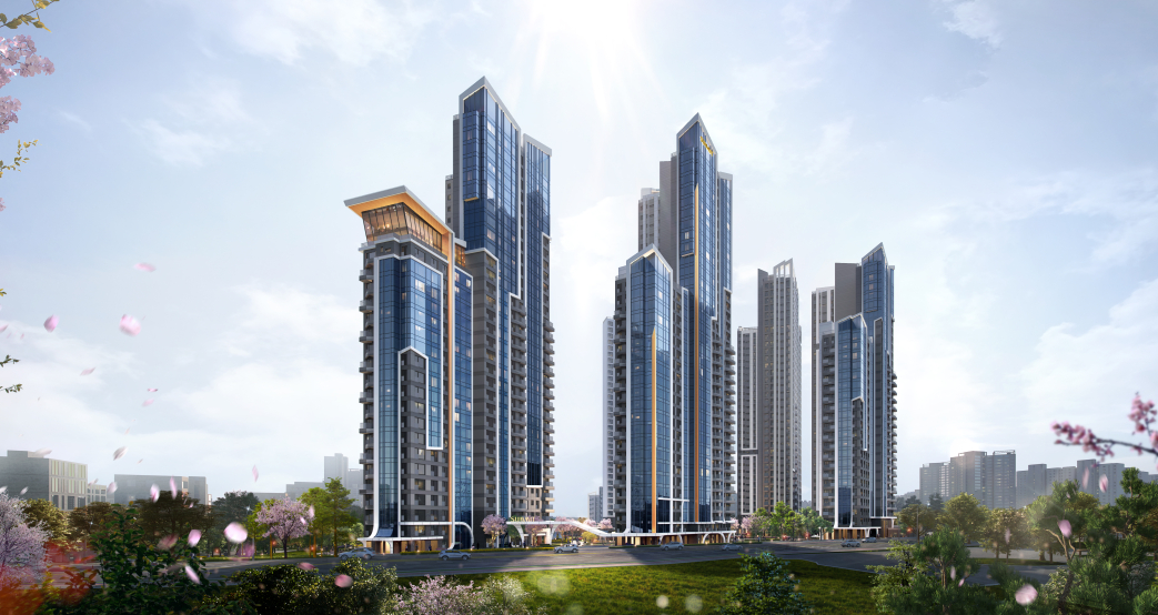 개포 써밋 187 투시도.(사진=대우건설)