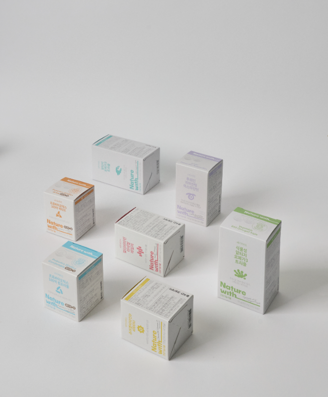 경동제약, 기초건강케어 브랜드 '네이처위드' 전면 리브랜딩