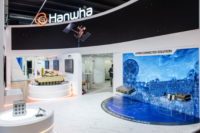 한화시스템, 폴란드 MSPO 2024 참가