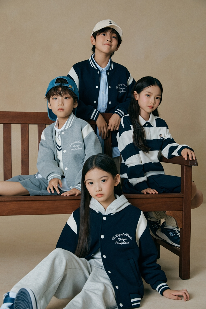 이랜드 스파오키즈, FW시즌 신상품 선보여