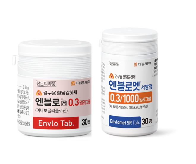 대웅제약 당뇨 치료제 '엔블로', 매출 100억 돌파