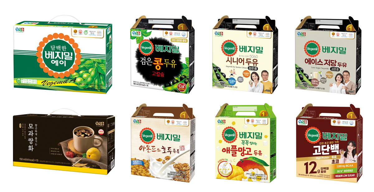 정식품, ‘베지밀 선물세트·모과쌍화’ 판매