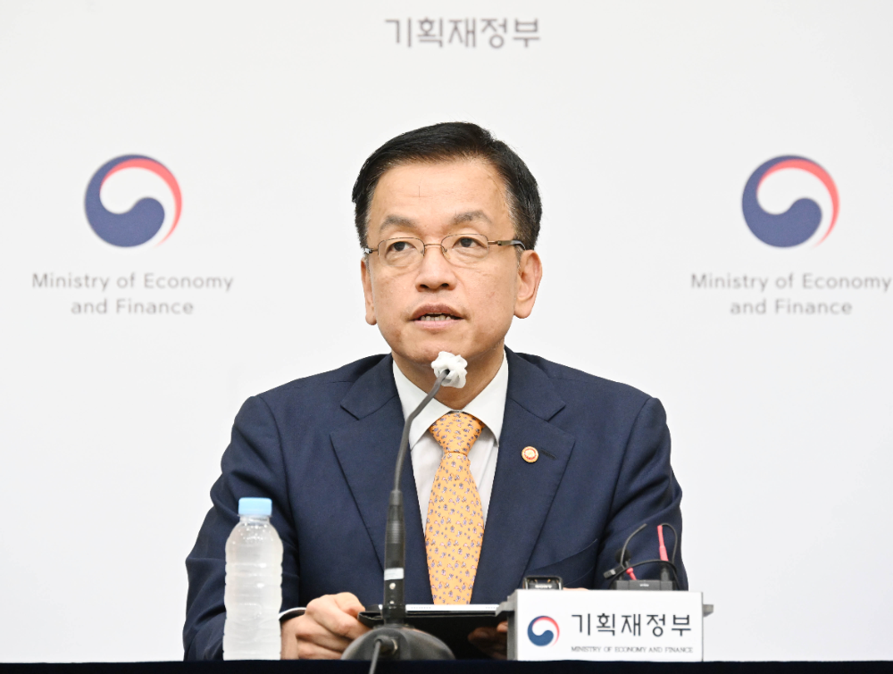 최상목 부총리 겸 기획재정부 장관. 사진=연합뉴스