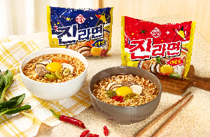 오뚜기 '진라면' 국물·면발·건더기 등 업그레이드