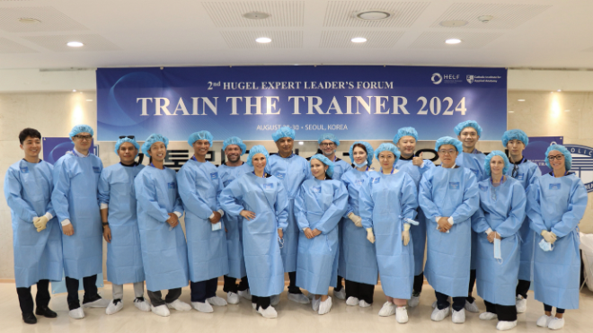 휴젤, 9개국 의료진 초청 세미나 ‘H.E.L.F Train-The-Trainer’ 성료