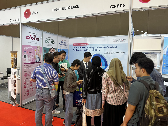 일동바이오사이언스, 인니 식품원료박람회 참가..."현지 시장 공략 박차"