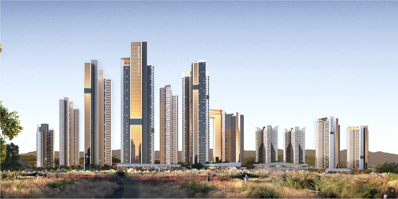 괴정5구역 재개발 투시도.(사진=현대건설)