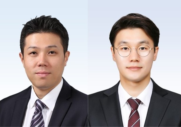 분당서울대병원 정형외과 성기혁 교수(좌), 오승탁 전공의(우). 사진=분당서울대병원