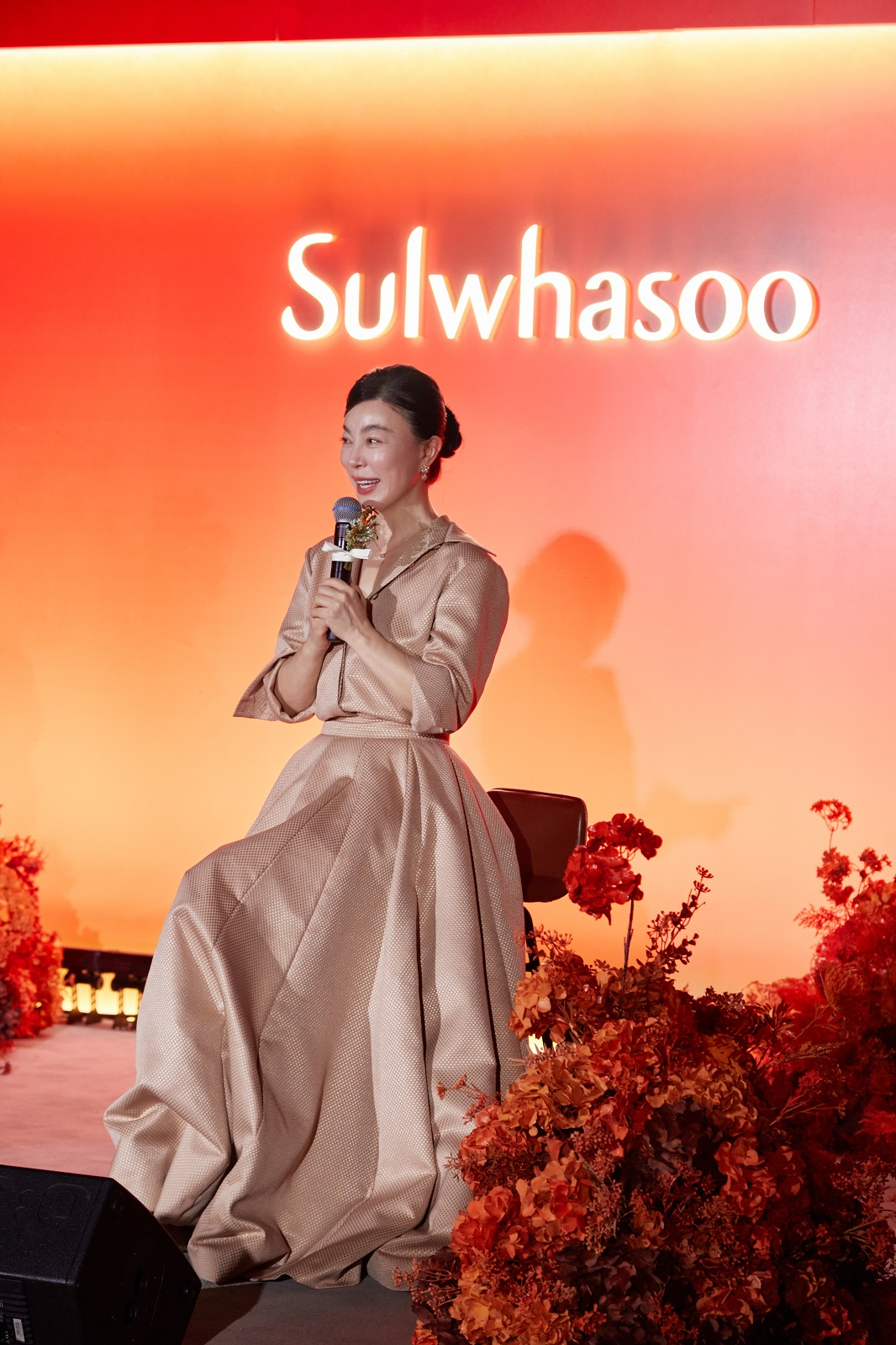 설화수, 자음생크림 출시 기념 행사 진행