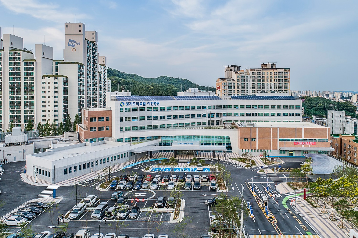 경기도의료원 이천병원 전경
