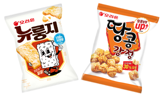 오리온 ‘뉴룽지’ 140만 봉판매 돌파