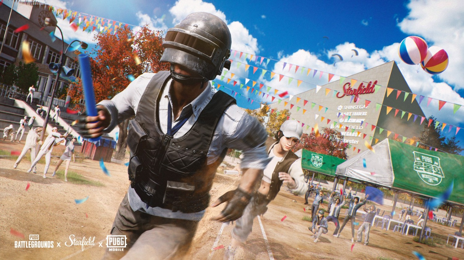 크래프톤, 배틀그라운드 팝업스토어 ‘PUBG 운동회 IN 스타필드’ 오픈