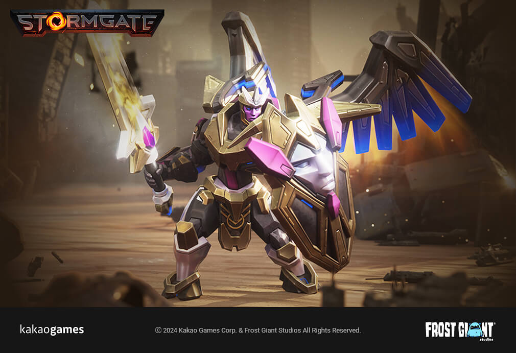 카카오게임즈 ‘스톰게이트’ 신규 영웅 및 비주얼 업그레이드 담은 ‘헌터’ 업데이트 진행
