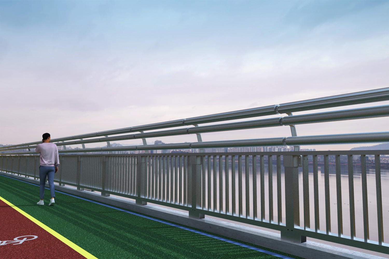 안전난간 이미지. (사진=예건)