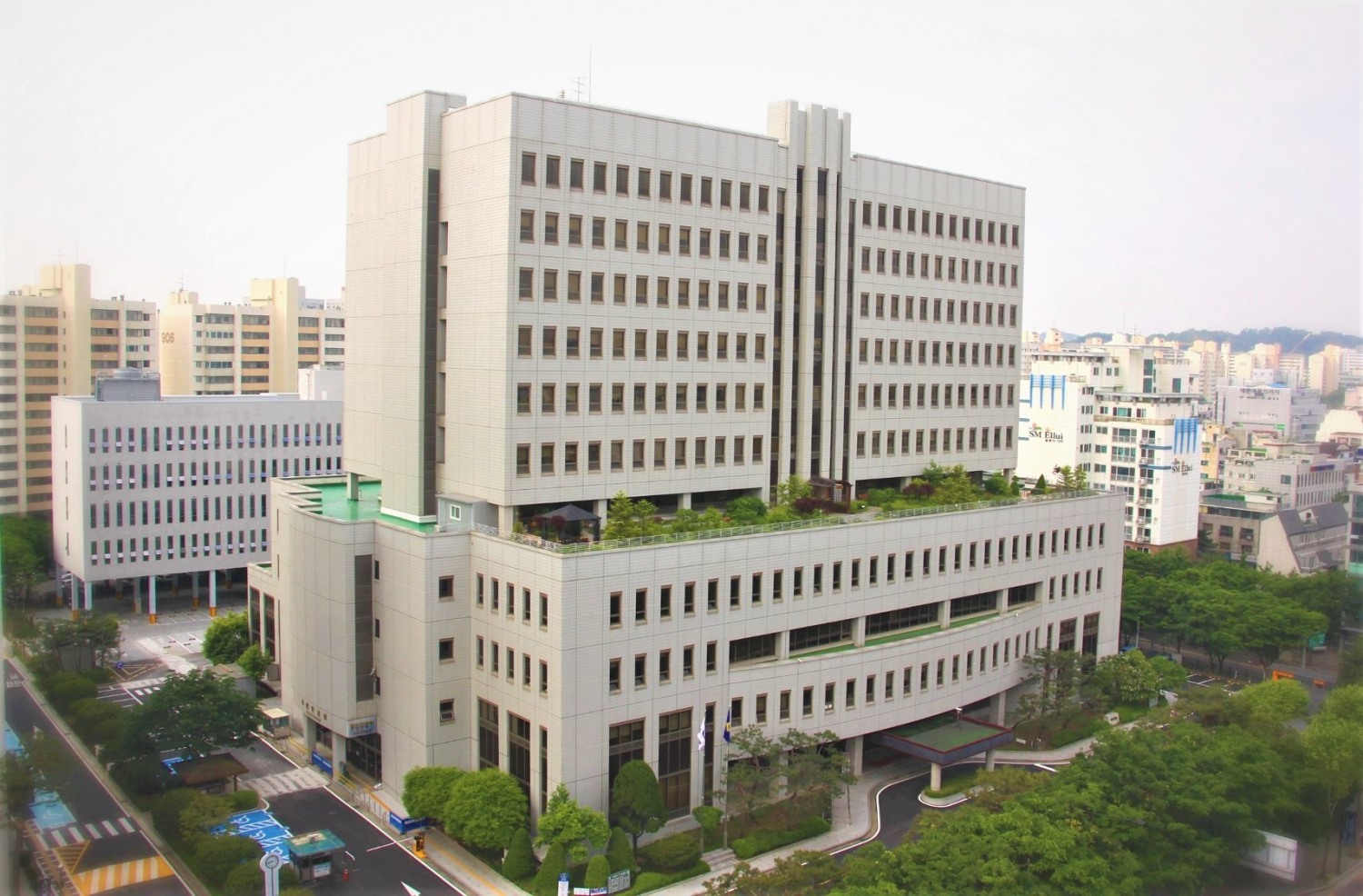 서울남부지법, '김여사 공천개입' 관련 방송금지 가처분 심문 진행