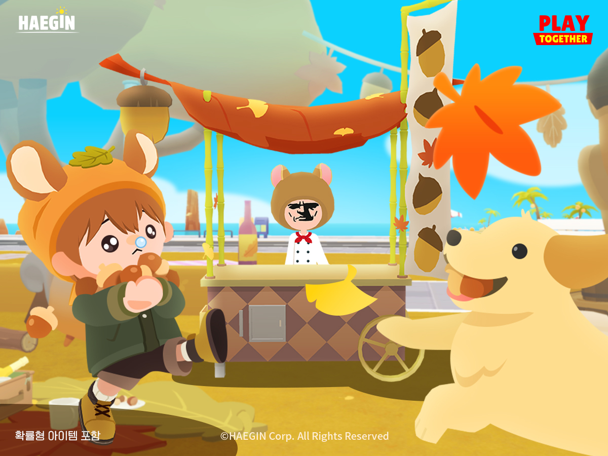 해긴 ‘플레이투게더’ 카이아섬 가을맞이 업데이트 실시