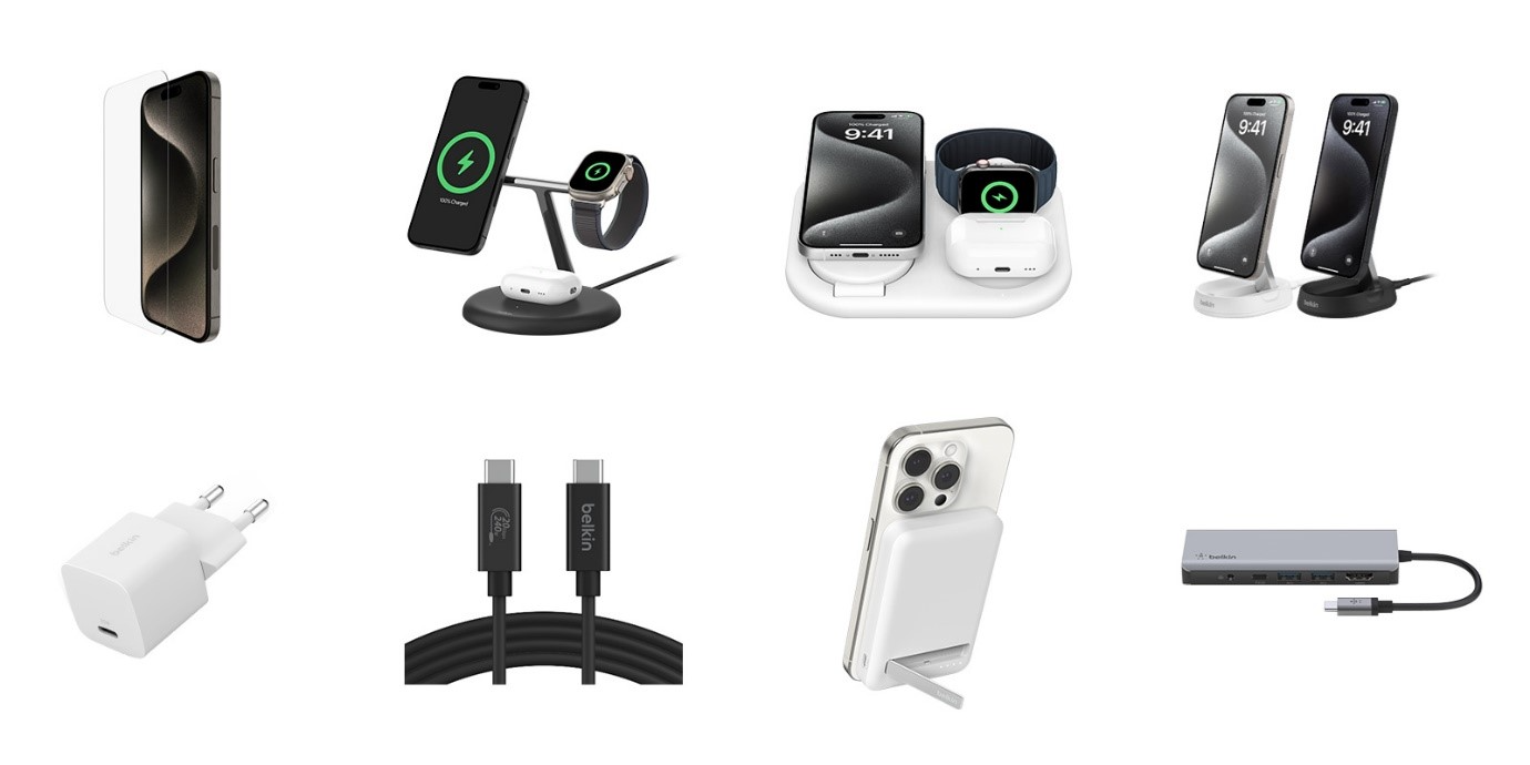 벨킨, 아이폰16 전용 제품 출시
