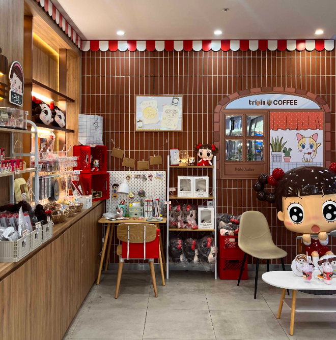 코레일유통, 수원역에 ‘안녕 자두야’ 테마카페 오픈