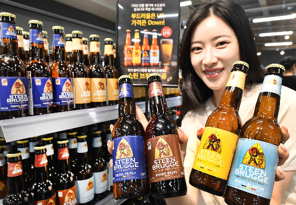 홈플러스, 벨기에 수도원 맥주 ‘스틴브뤼헤’ 선보여