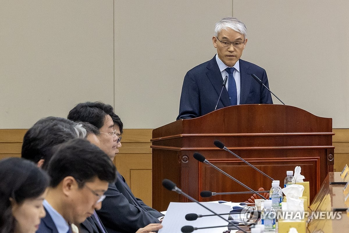 천대엽 법원행정처장.(사진=연합뉴스 )