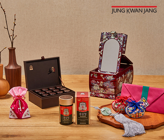 정관장, 신혼부부를 위한 ‘바른예단’ 세트 선보여