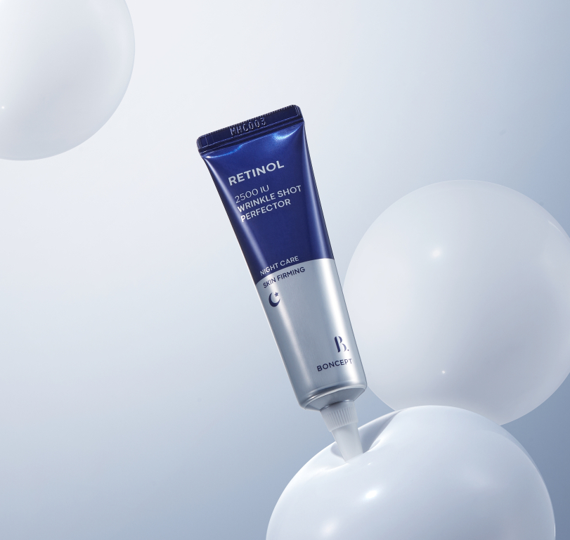 본셉 레티놀 2500IU 링클샷 퍼펙터.(사진= 토니모리)