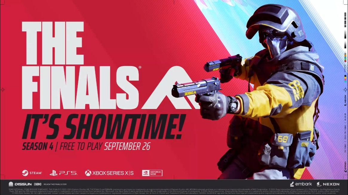 넥슨, 팀 기반 FPS 게임 ‘더 파이널스’ 시즌4 업데이트