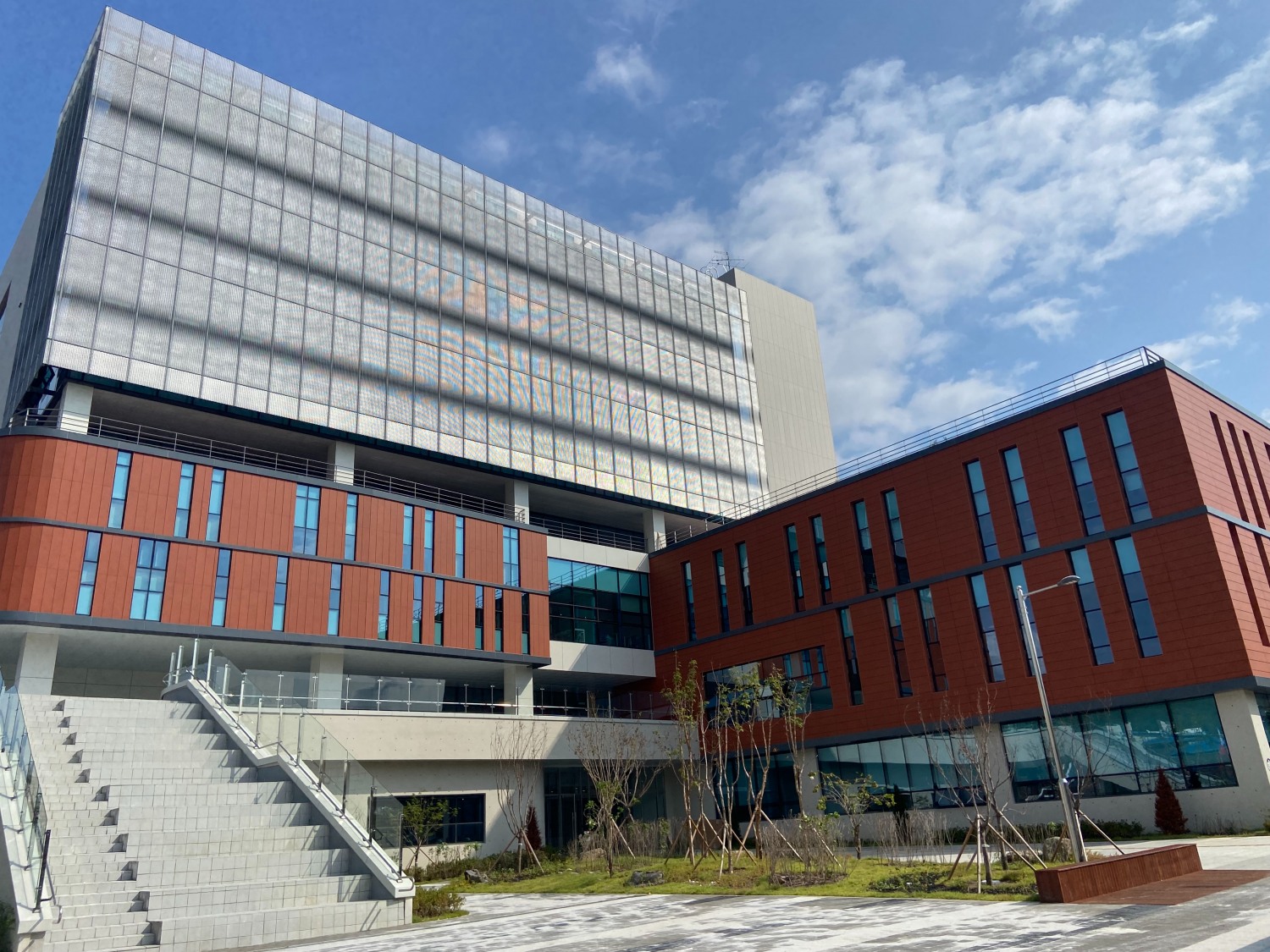 동두천 복합문화커뮤니티센터 전경