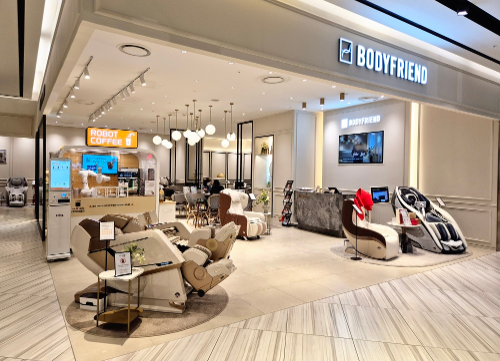 바디프랜드, 9월 안마의자 체험예약 112% 늘어