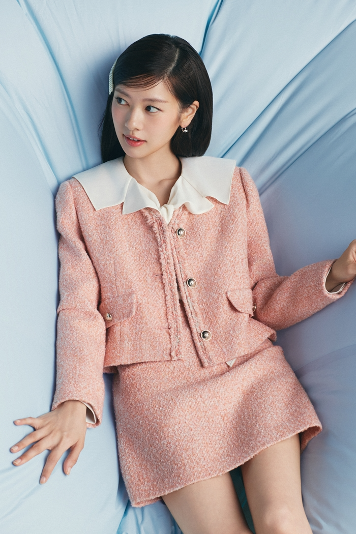 이랜드 로엠, 뮤즈 정소민 가을 화보 공개