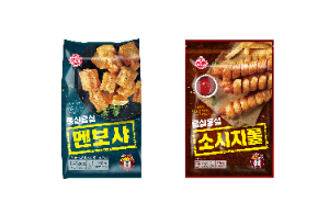오뚜기, '통실통실 멘보샤·소시지롤' 선보여