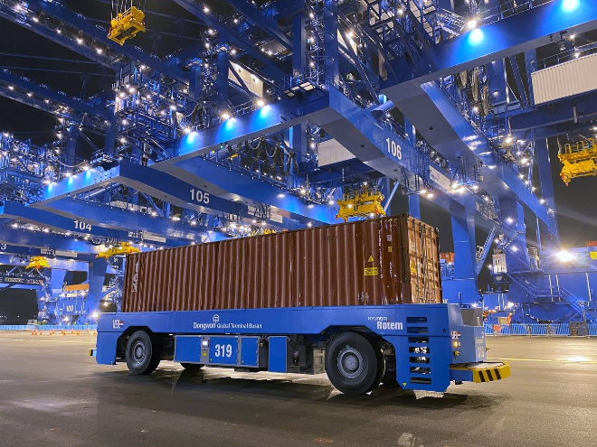 현대로템, 광양항 물류 자동화 설비 사업 수주