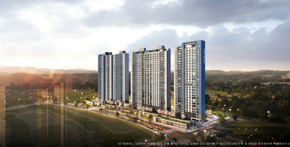 ‘강릉 아테라’ 투시도