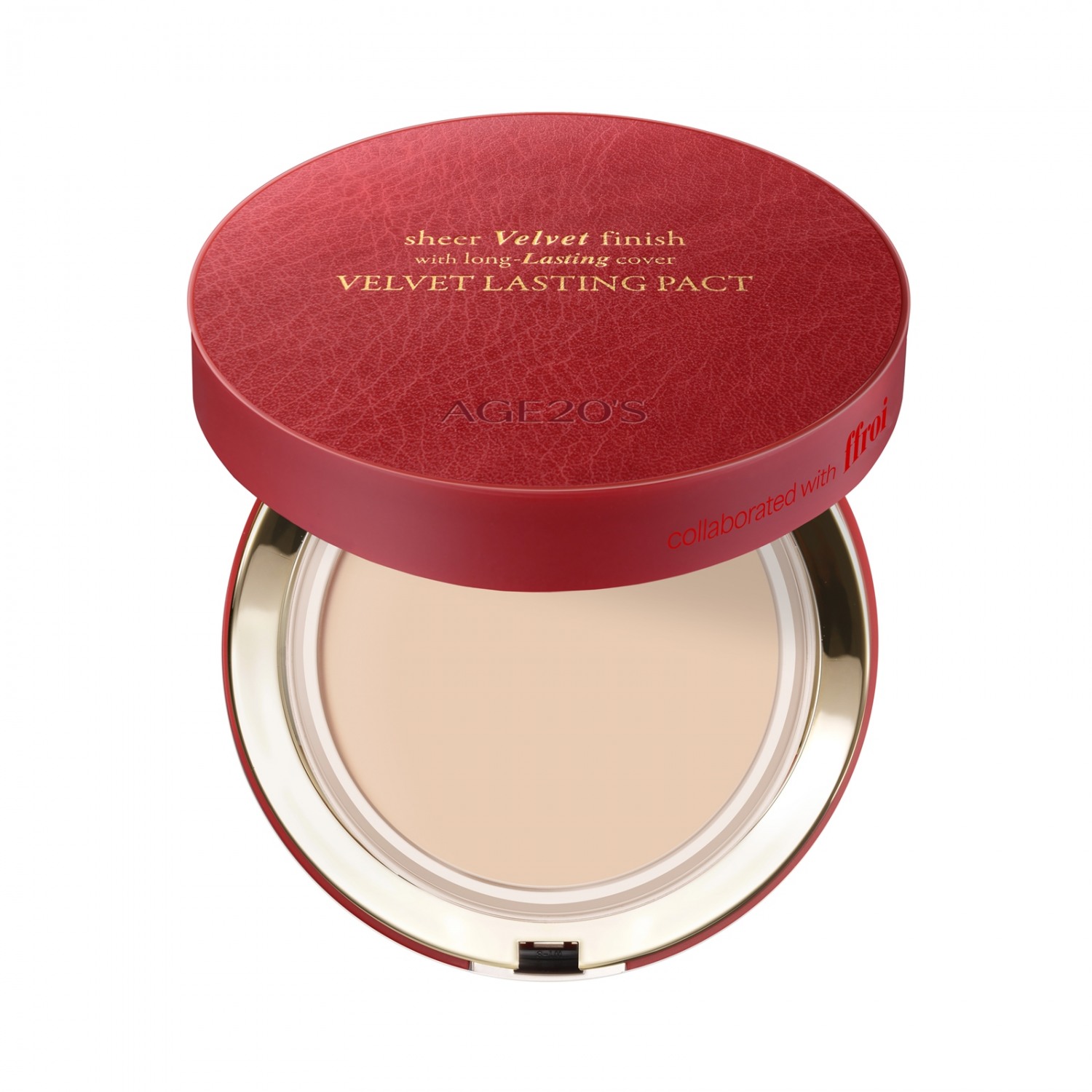 애경산업 AGE20’S 벨벳 래스팅 팩트 프루아 콜라보 에디션 출시