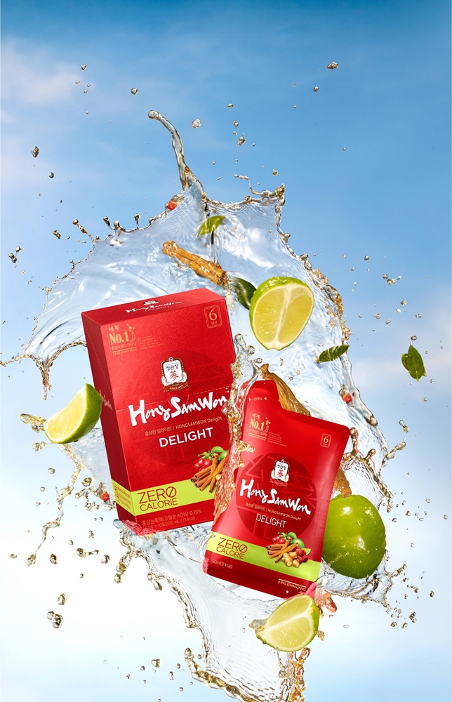 정관장, ‘홍삼원 딜라이트' 선보여