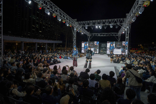 KT&G 상상유니브, 광화문 광장서 ‘2024 상상패션런웨이’ 성료