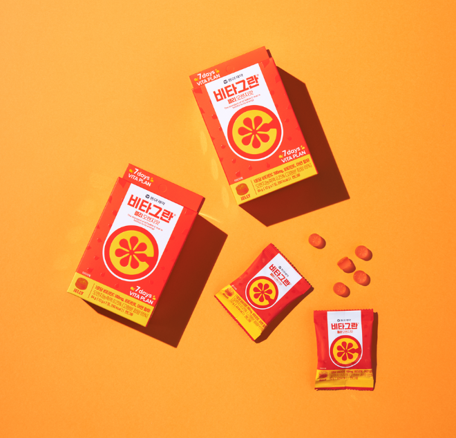 동아제약, 간편하게 챙기는 비타민C ‘비타그란 젤리 오렌지 맛’ CU편의점 출시