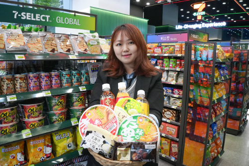 세븐일레븐, 글로벌 소싱 상품전략 운영…1년간 총 180여종의 상품 수입