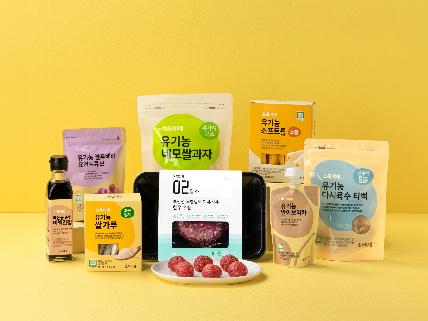 정육각, ’초록베베’ 17종 입점 판매