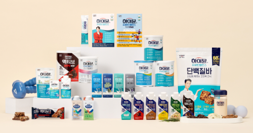 일동후디스 하이뮨, 단백질 건강기능식품 생산 실적 1위 차지