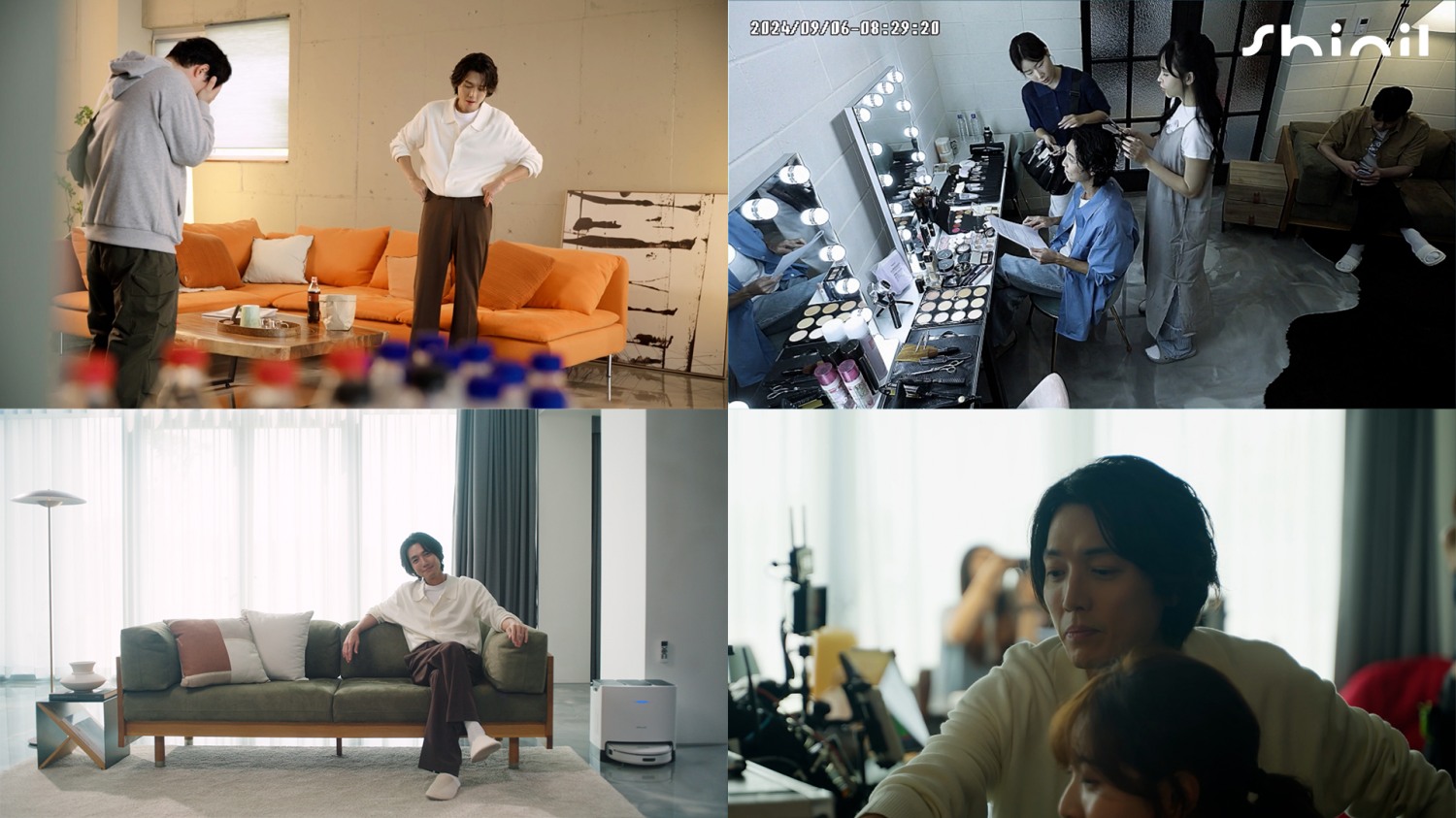 신일, 로봇청소기 캠페인 영상 공개