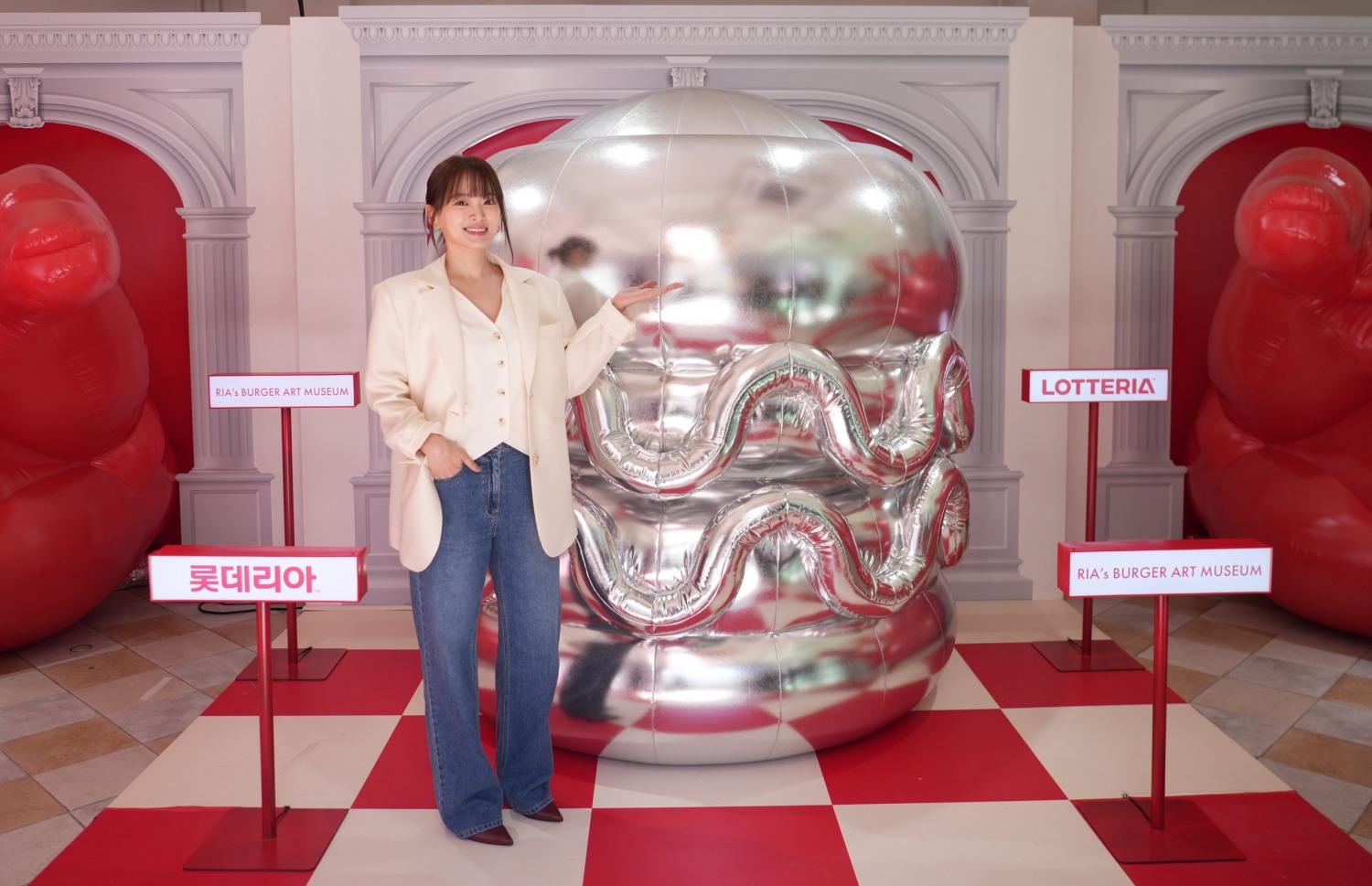 롯데리아, ‘리아’s 버거 아트 뮤지엄’ 팝업스토어 누적 체험객 2만명 돌파