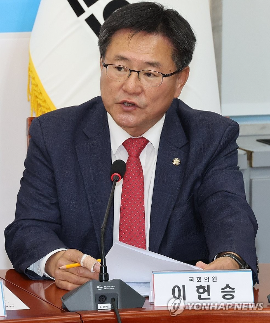 이헌승 국회의원 (사진=연합뉴스)