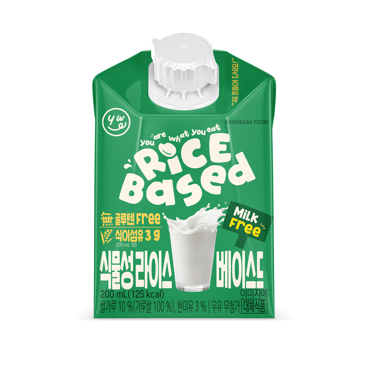 신세계푸드, ‘라이스 베이스드’ 소용량 200ml 선보여