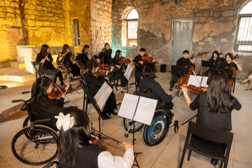 상상인그룹의 ‘상상휠하모니 오케스트라’, ‘DMZ OPEN 페스티벌’ 진행