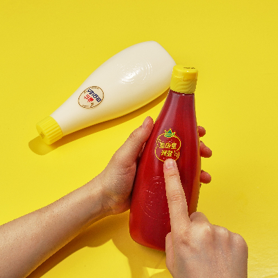 ㈜오뚜기, 케챂·마요네스 ‘점자 스티커' 적용